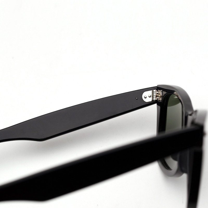 Classic Ray 2140 Luxury Brand Designer Acetate Frame Sunglasses Men Vintage Italy Designer Sun Glasses Women Glass Lens Eyewear