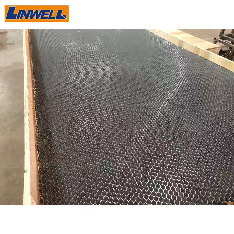 Honey Comb Aluminium Core Fireproof Honeycomb Laser Honeycomb Table