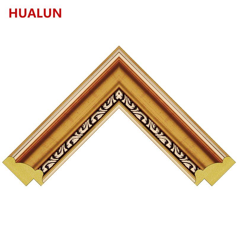 Frame Manufacturer Wide Plastic Picture Photo Silver Moulding 1.5 Inch Fashionable Environment Friendly 20 Cartons Per Design