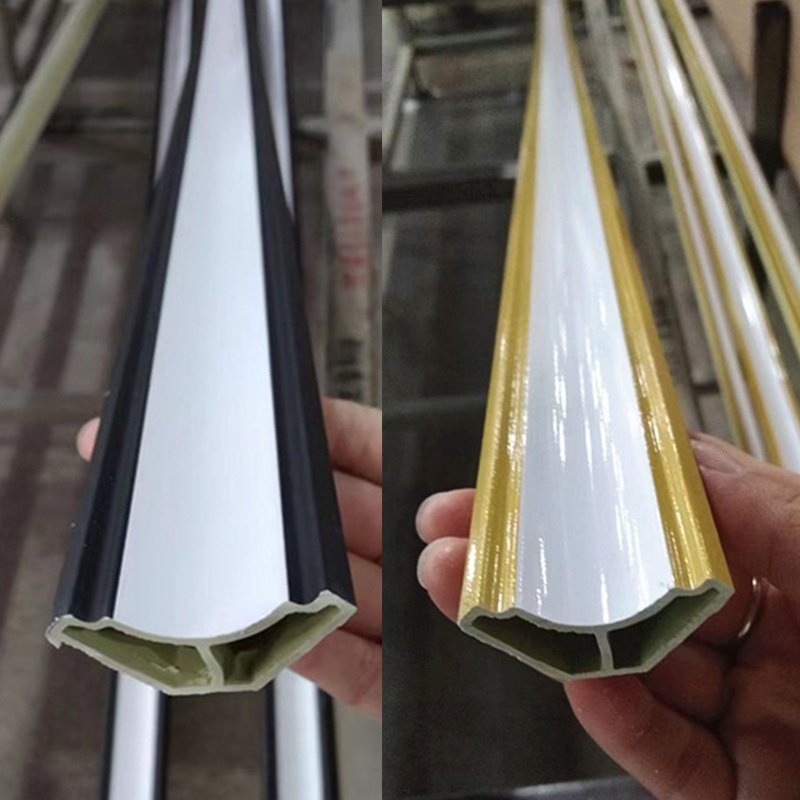 Good quality interlock mold borders crown moulding eps mould parapet mold for Home
