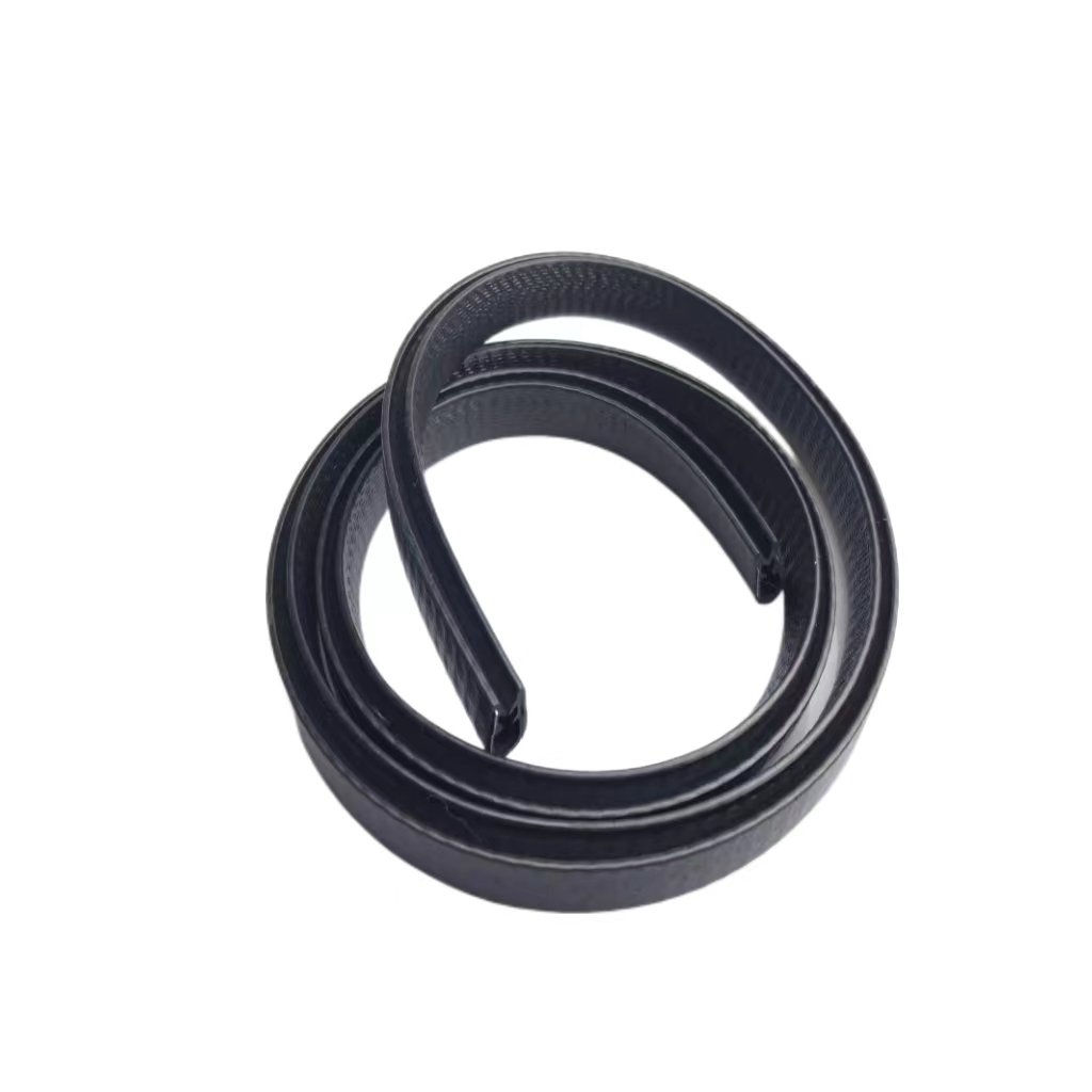 Multi-Color PVC & Rubber Door Trim U-Shaped Car Door Seal Strip with Cutting Processing Service