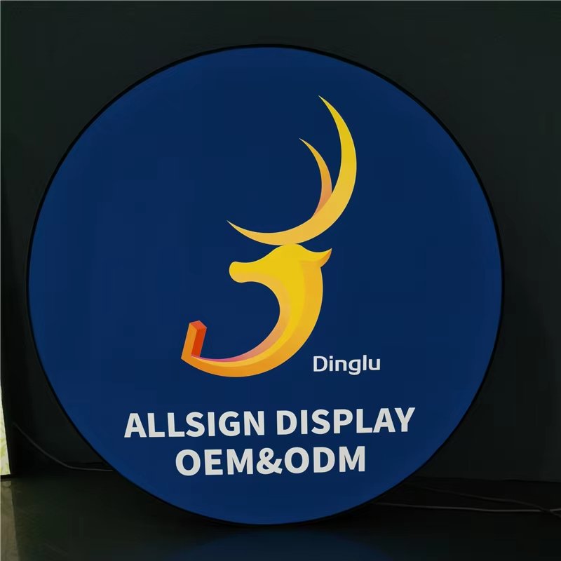 Soft Film Light Box Snap Frame Led Light Box Ultra-Thin Led Light Box Sign For Business Adverti