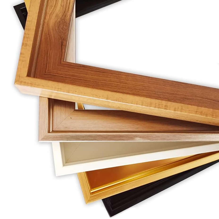 Manufacturer Direct Selling Custom Wooden Oil Painting Floating Picture Frame Moulding