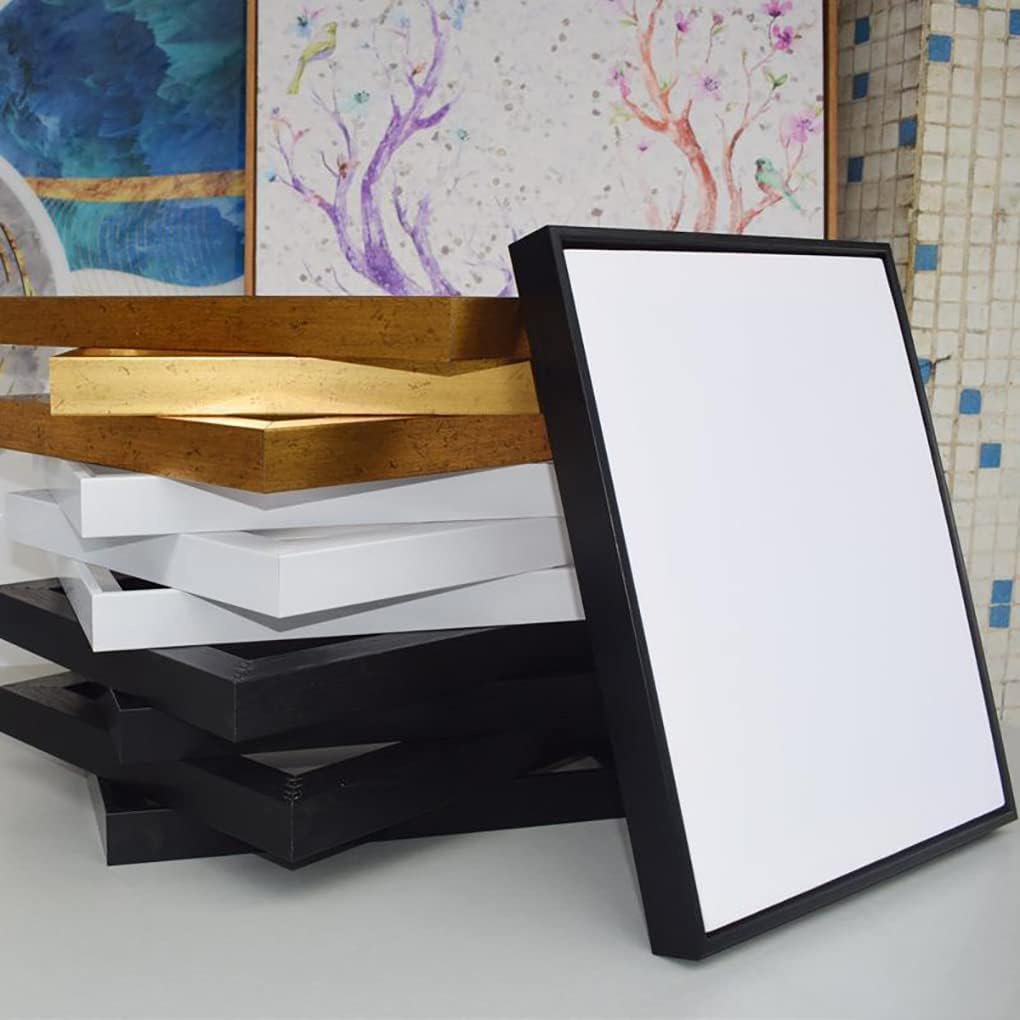 Manufacturer Direct Selling Custom Wooden Oil Painting Floating Picture Frame Moulding