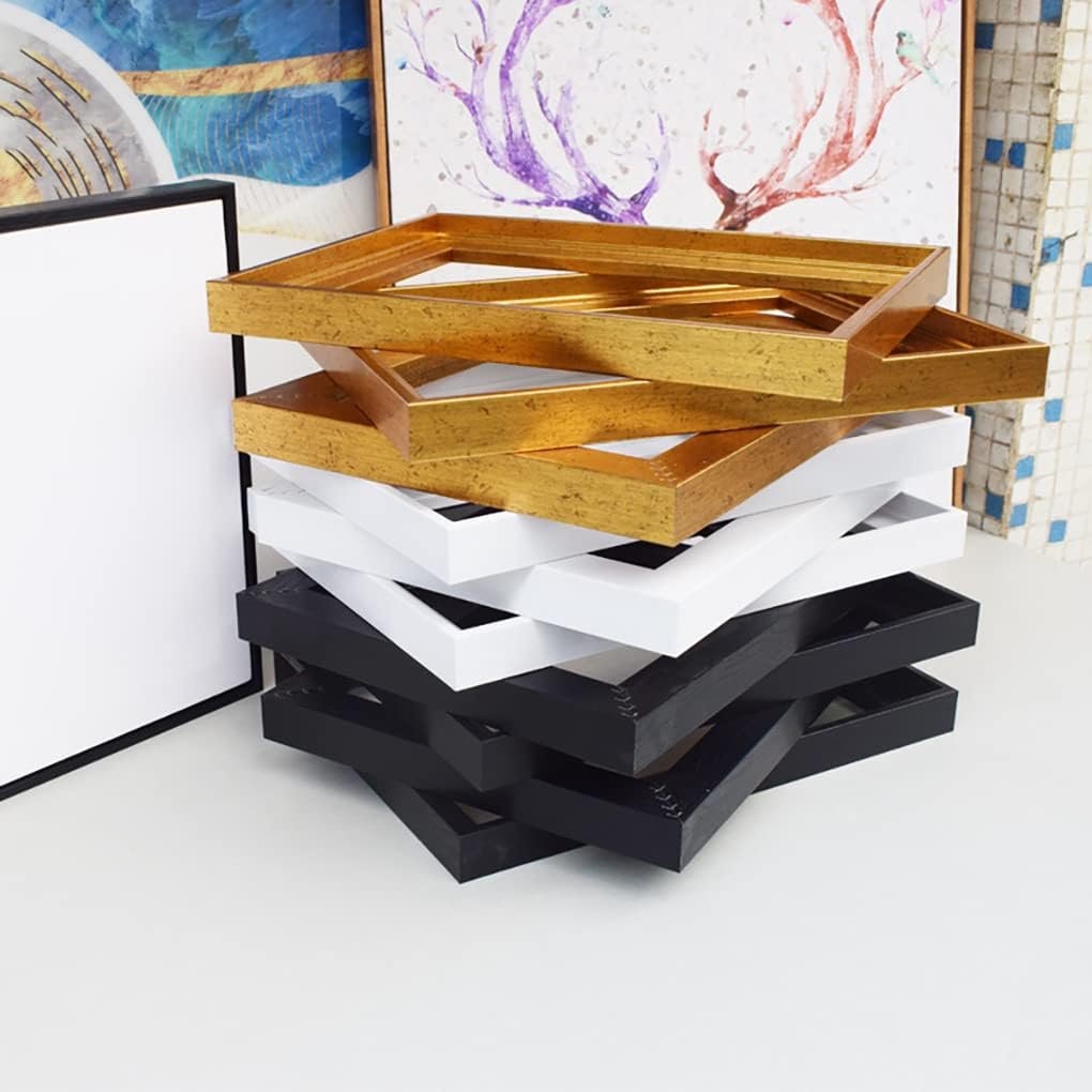 Manufacturer Direct Selling Custom Wooden Oil Painting Floating Picture Frame Moulding