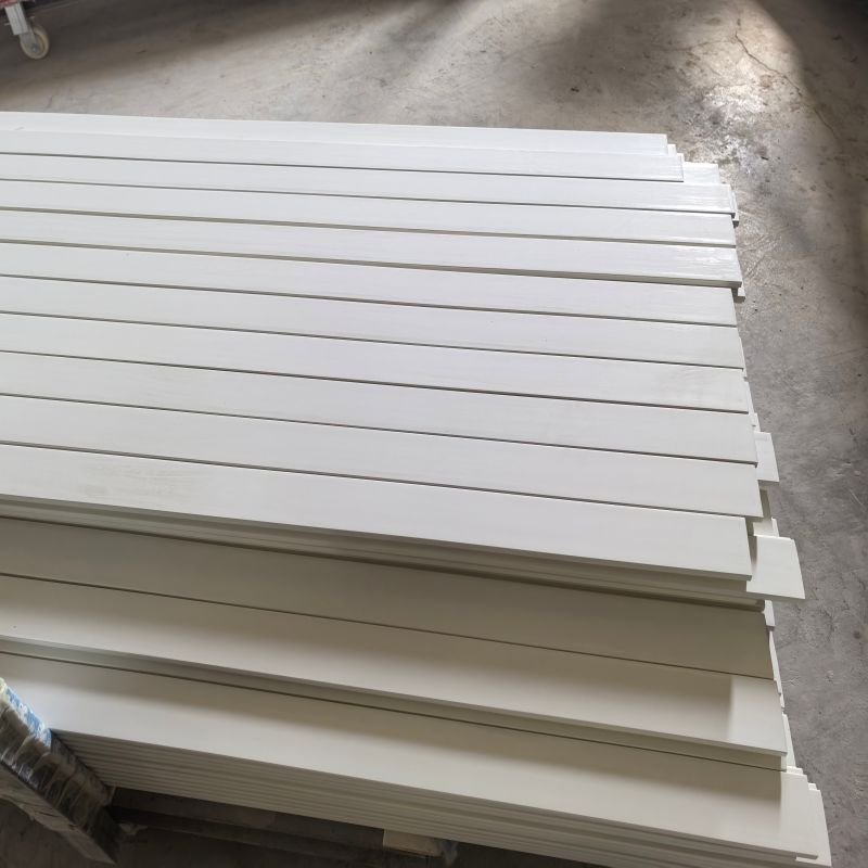 Customizable Interior Solid Wood Door Frame for Building Decoration Wholesale Prices Available