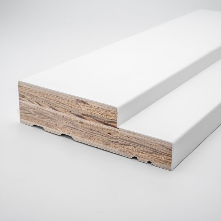 Lvl Frame Pine Timber Studs Raw Wood Molding Molding Door Jamb