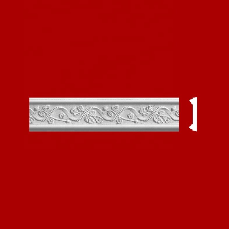 Paris tyle plaster cornice mould / waterproof gypsum cornice price /