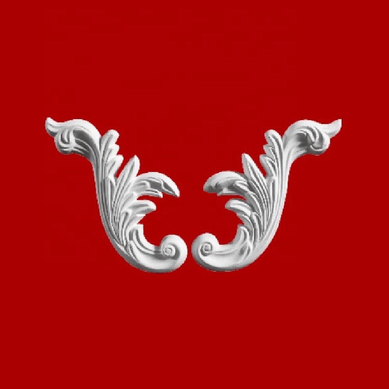 Paris tyle plaster cornice mould / waterproof gypsum cornice price /