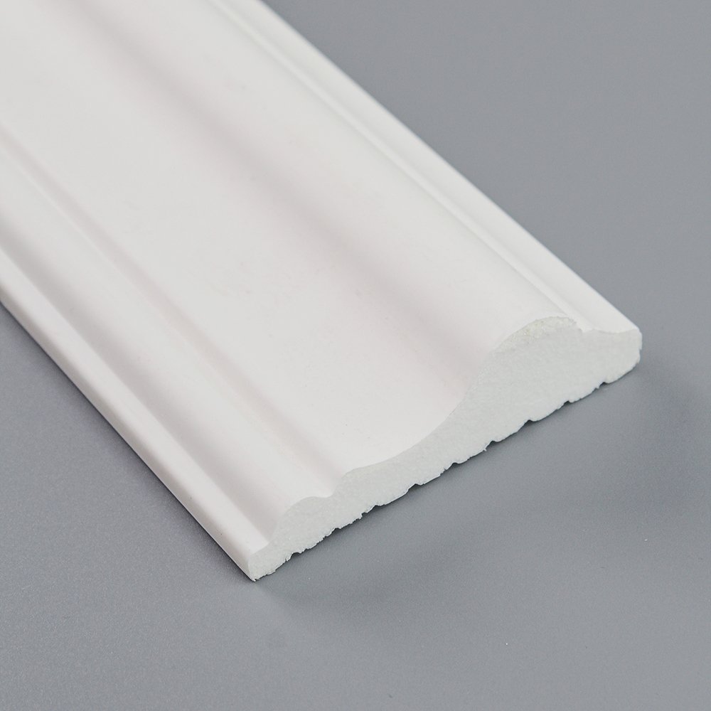 Luxury European PS Plastic Decor Trim Wall Panel Chair Rail Hot Selling Waterproof Mouldings Polystyrene Decorative Molding