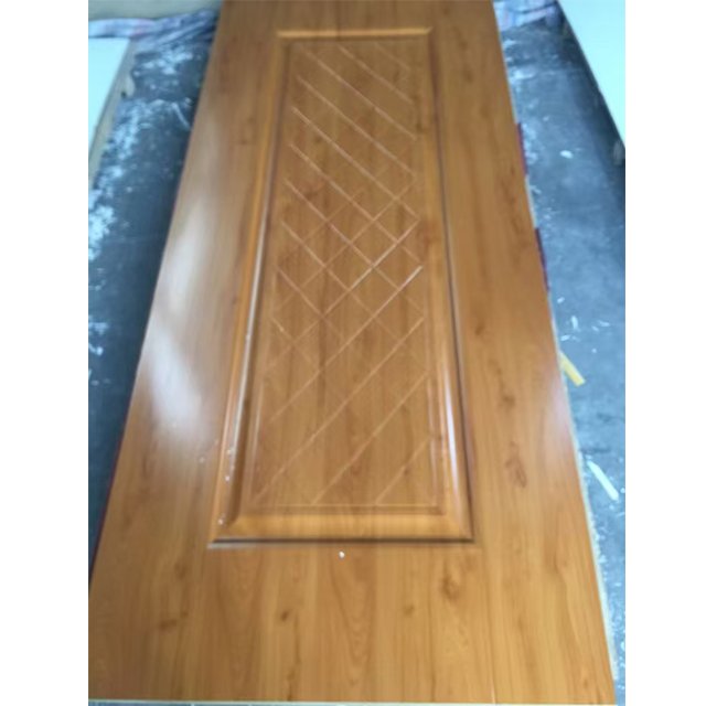 BBSD0013 Modern Design Soundproof Hotel Door Internal Bedroom Waterproof PVC Interior WPC Skin Doors For Room