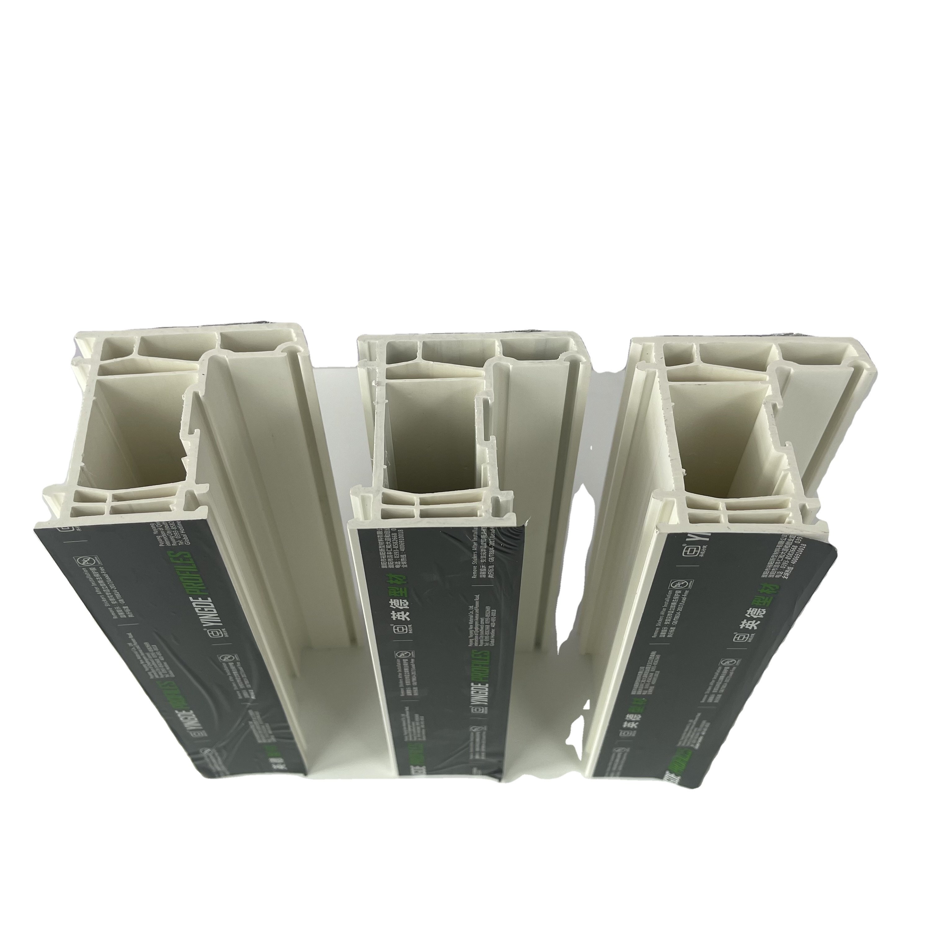 High Quality White PVC Casement Window Profiles Building and Moulding Plastic Extrusion Technique Premium Product Category