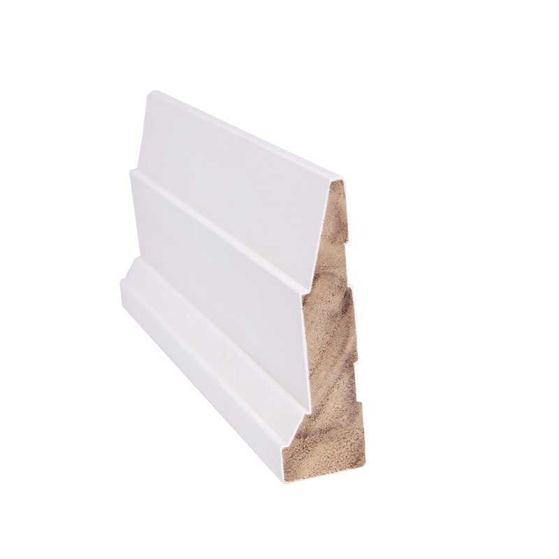 Colonial Casing Wood Moulding Primed for Easy Application and Stylish Interior Design