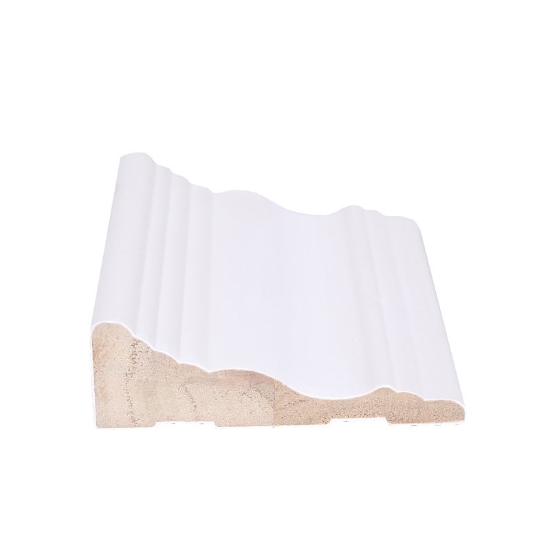Colonial Casing Wood Moulding Primed for Easy Application and Stylish Interior Design