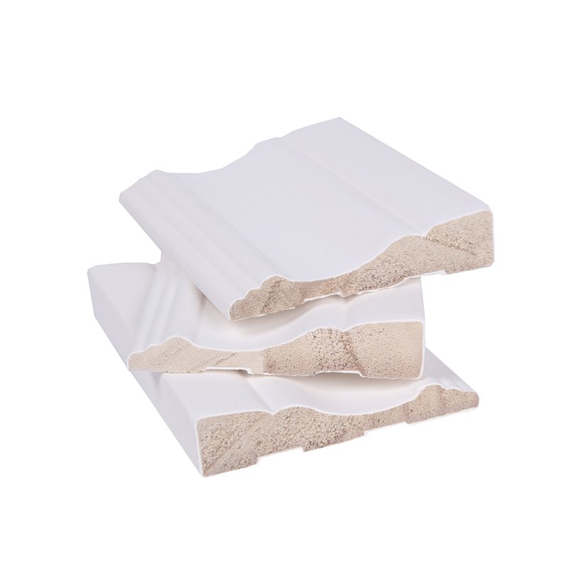 Colonial Casing Wood Moulding Primed for Easy Application and Stylish Interior Design