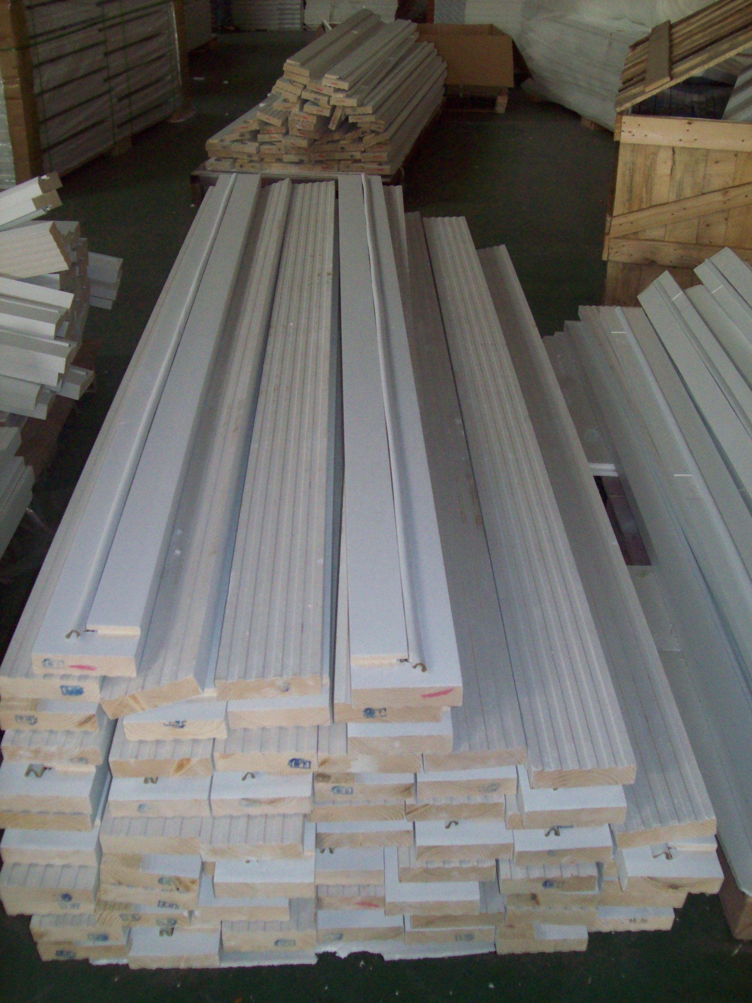Chinese door jamb moulding,finger joint pine wood frame