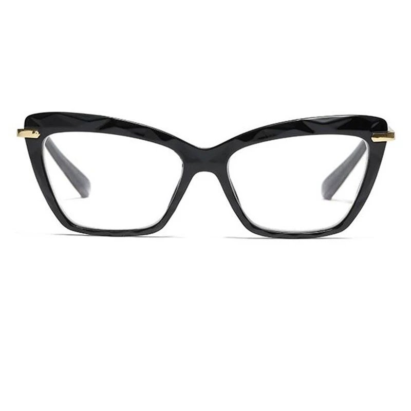 Clear Cat Eye Spectacles Transparent Glasses Optical Frames Luxury Brand Fashion Reading Glasses