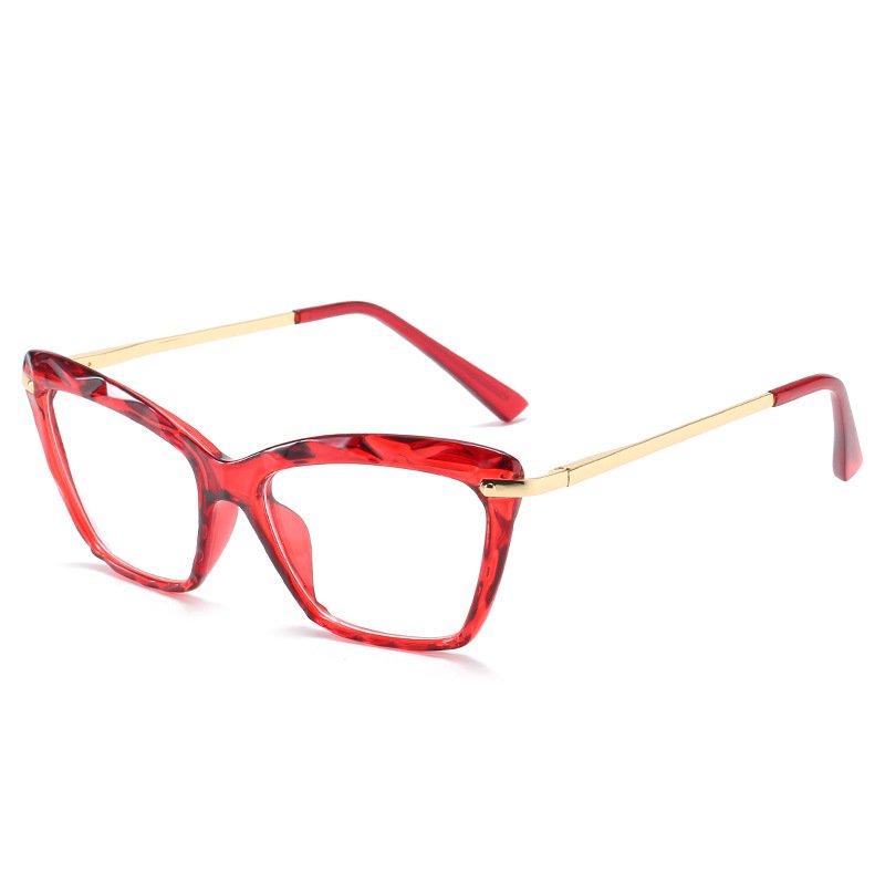 Clear Cat Eye Spectacles Transparent Glasses Optical Frames Luxury Brand Fashion Reading Glasses