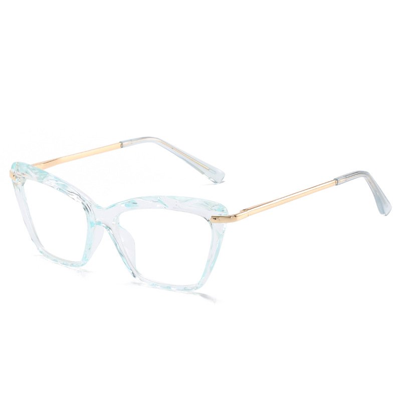Clear Cat Eye Spectacles Transparent Glasses Optical Frames Luxury Brand Fashion Reading Glasses