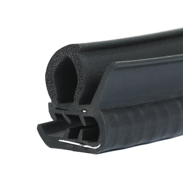 t shaped glass sunroof auto boat shower container door frame rubber seal