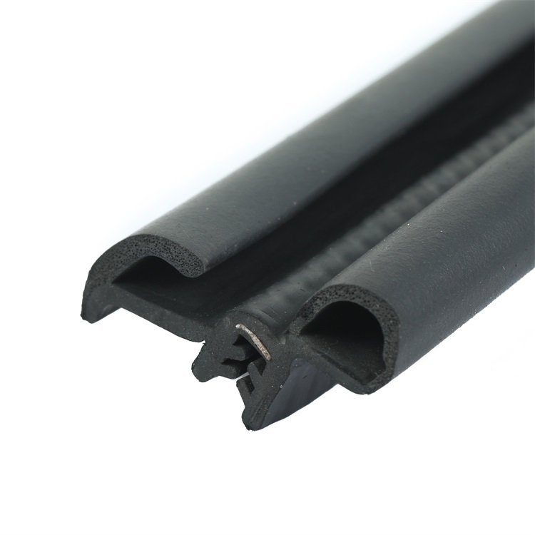 t shaped glass sunroof auto boat shower container door frame rubber seal