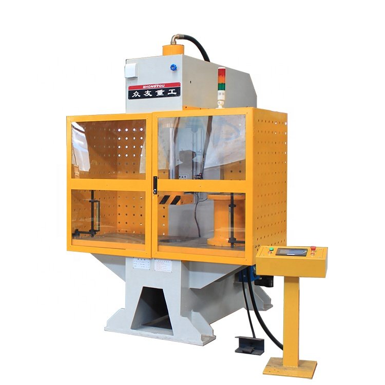 Servo System C Frame Single Column 30 ton Small hydraulic press