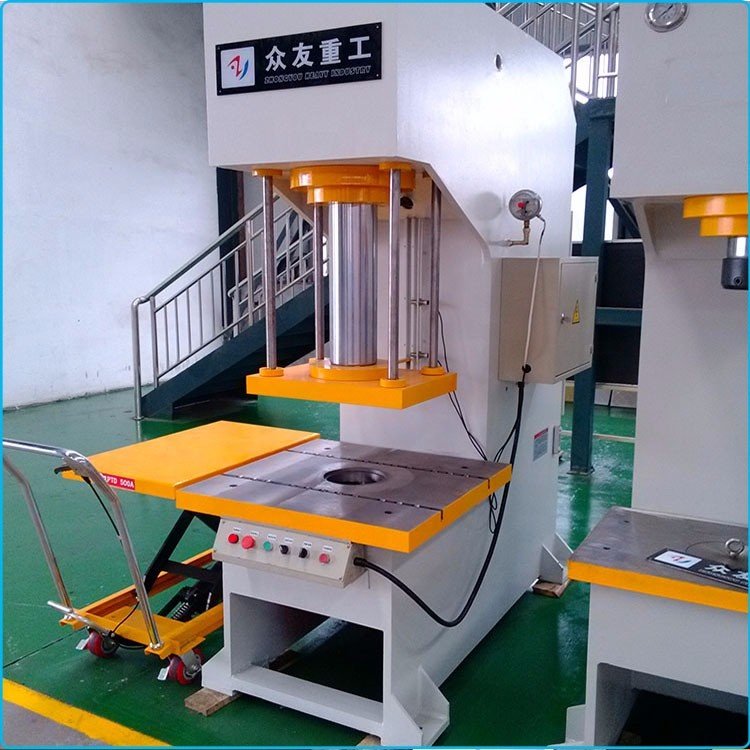 Servo System C Frame Single Column 30 ton Small hydraulic press