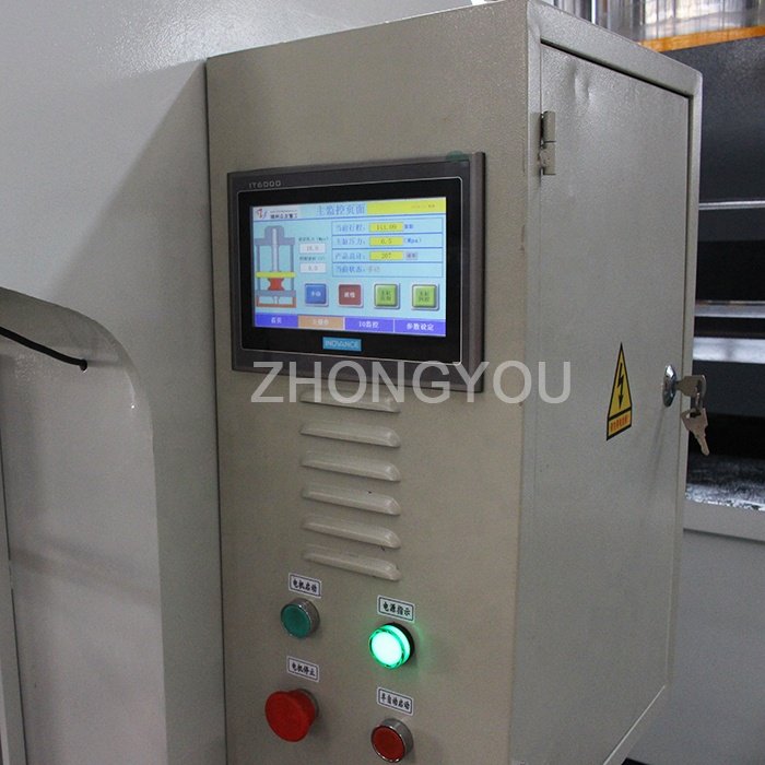 Servo System C Frame Single Column 30 ton Small hydraulic press