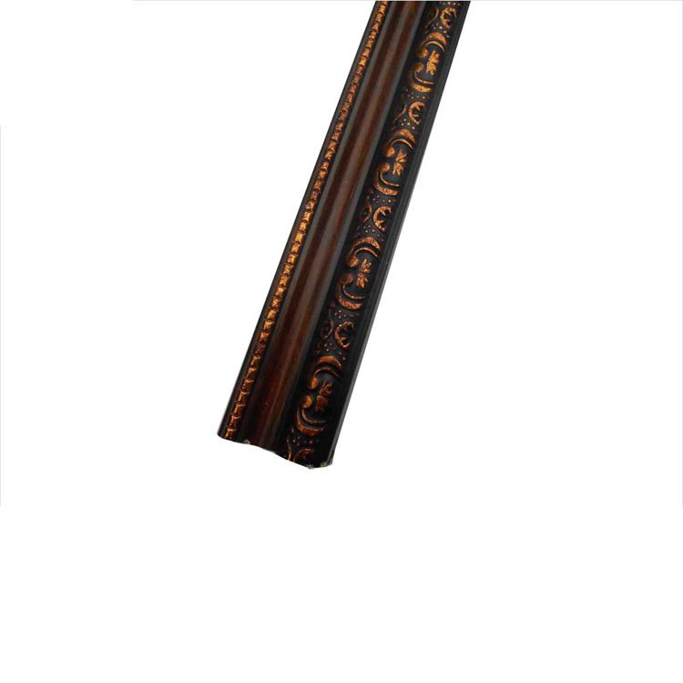 New design modern ps/plastic/polystyrene photo frame moulding wholesale
