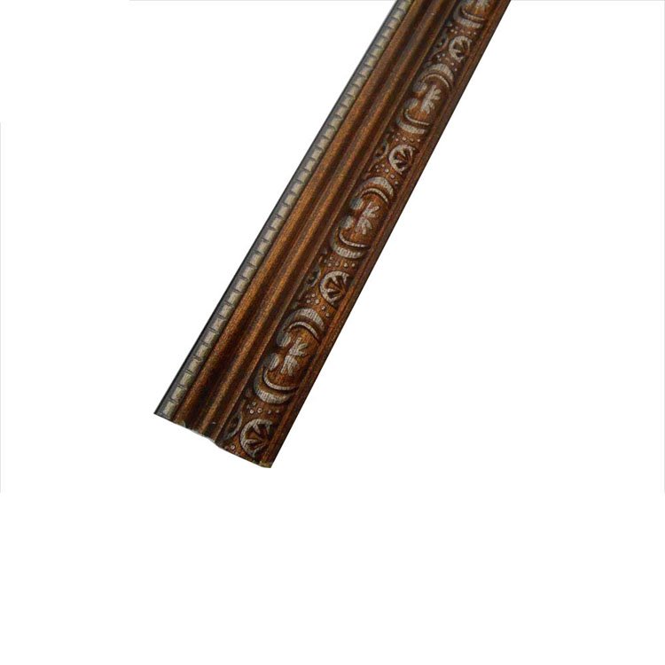 New design modern ps/plastic/polystyrene photo frame moulding wholesale