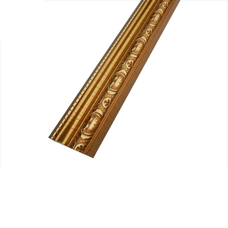 New design modern ps/plastic/polystyrene photo frame moulding wholesale