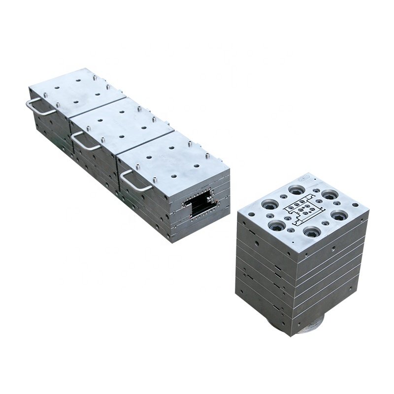 Upvc Window Frame Profiles and Door Extruder Production Line Tooling Mold Die PVC Extrusion Mould PVC Profile Molds