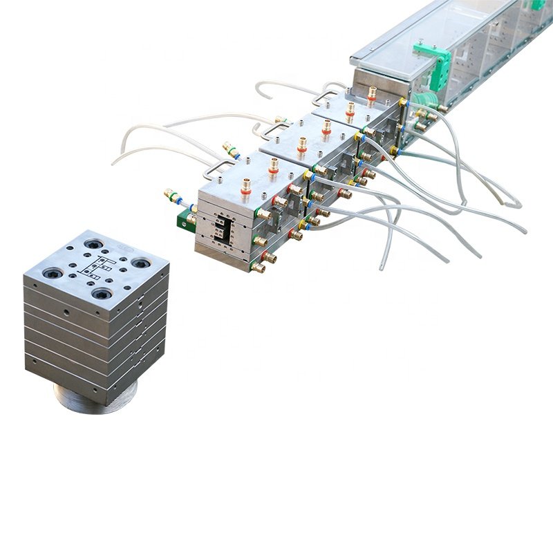 Upvc Window Frame Profiles and Door Extruder Production Line Tooling Mold Die PVC Extrusion Mould PVC Profile Molds