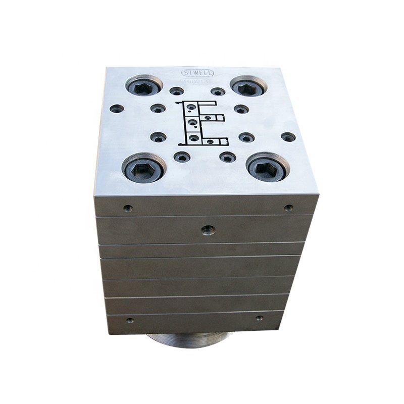 Upvc Window Frame Profiles and Door Extruder Production Line Tooling Mold Die PVC Extrusion Mould PVC Profile Molds