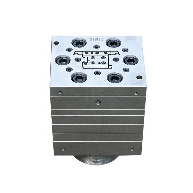 Upvc Window Frame Profiles and Door Extruder Production Line Tooling Mold Die PVC Extrusion Mould PVC Profile Molds