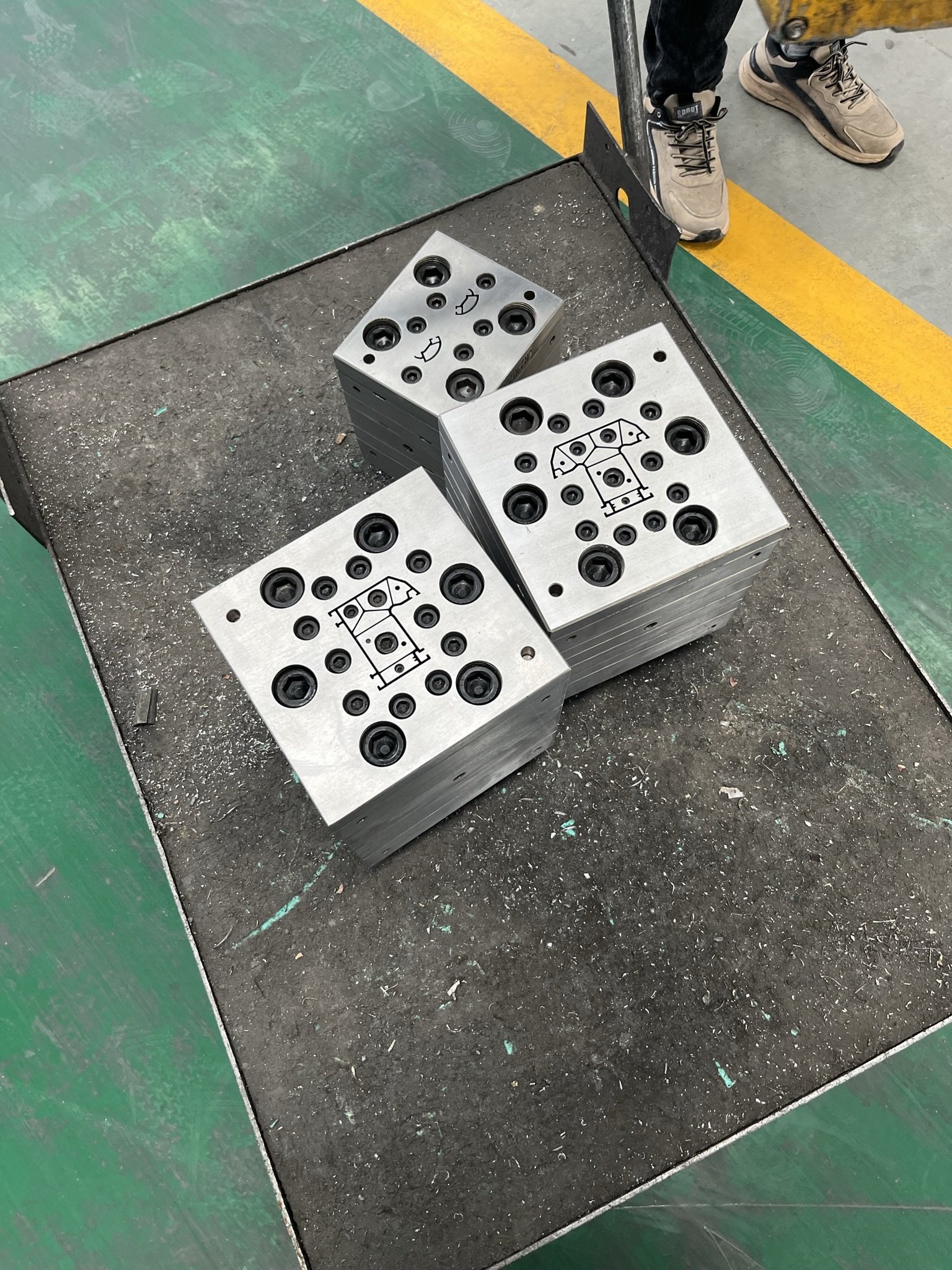 PVC UPVC Profile Extruder Machine Extrusion Line Tooling Mould Mold Template