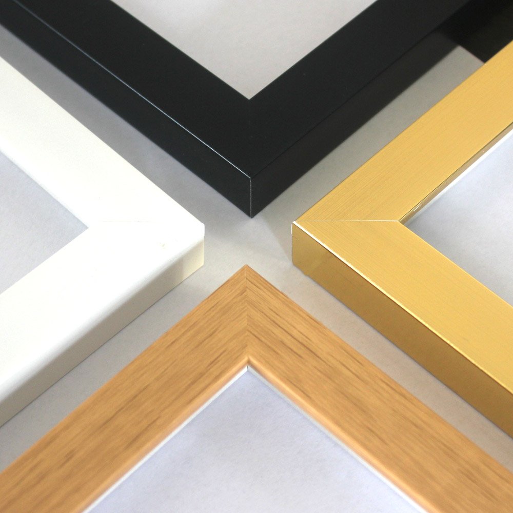Hot Sale Modern Style PS Plastic Photo Frame Mouldings Customized Picture Frames Wholesale
