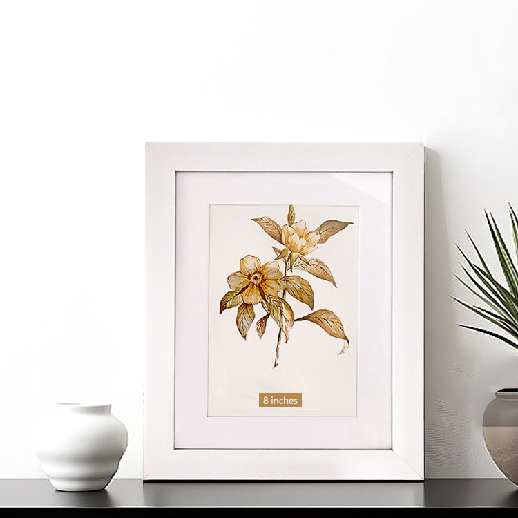 Hot Sale Modern Style PS Plastic Photo Frame Mouldings Customized Picture Frames Wholesale