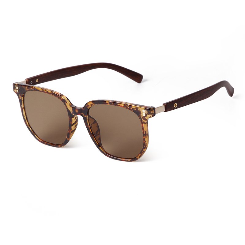 Personality outdoor driving Cycling glasses luxury Classic shades eyewear Sunglasses square retro rivet Sun glasses