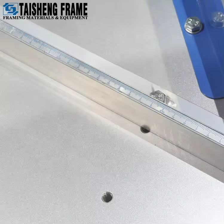H0909 TS-J03 Photo Frame Cutter Moulding Cutting Machine 45 Degree Angle Cutting Machine Frame Making Machine