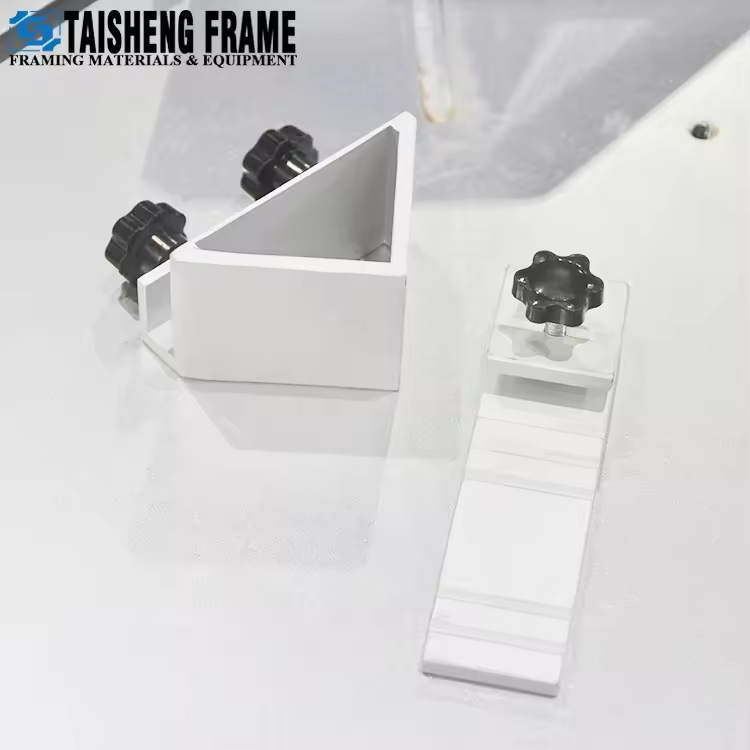 H0909 TS-J03 Photo Frame Cutter Moulding Cutting Machine 45 Degree Angle Cutting Machine Frame Making Machine