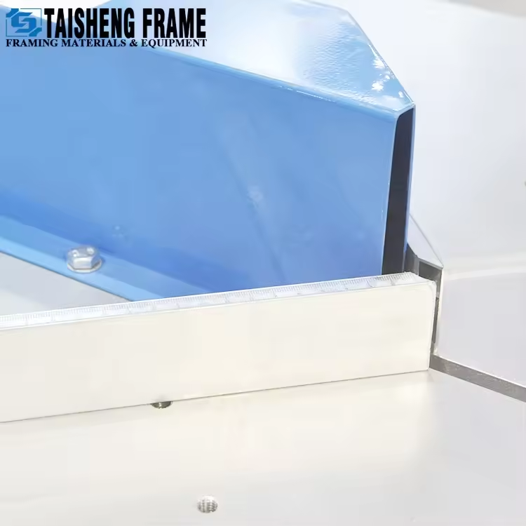 H0909 TS-J03 Photo Frame Cutter Moulding Cutting Machine 45 Degree Angle Cutting Machine Frame Making Machine