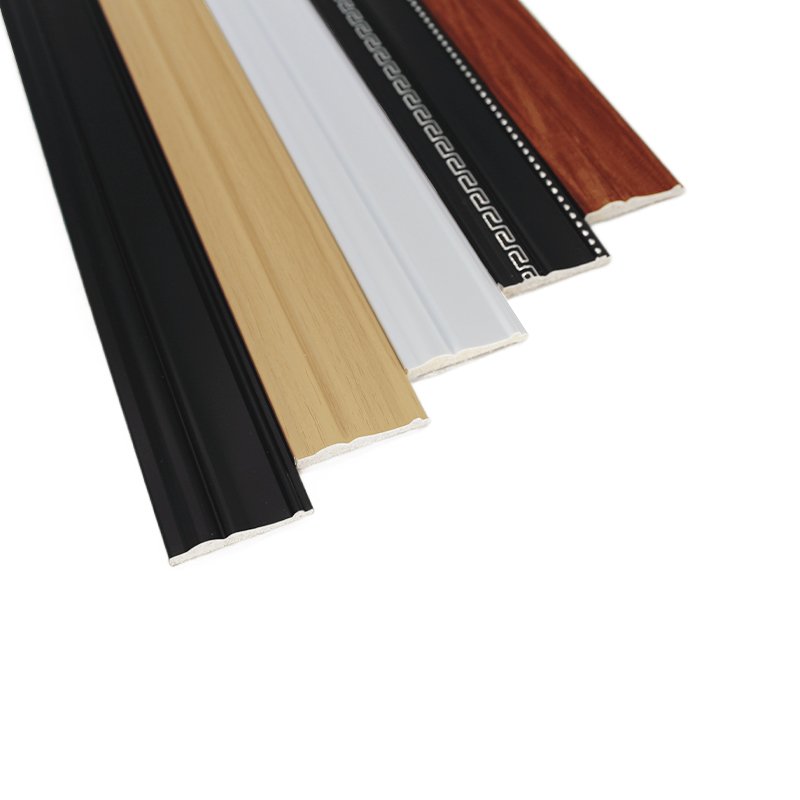 High Quality Supplier PS photo plastic decorative frame moulding for painting frame picture frames