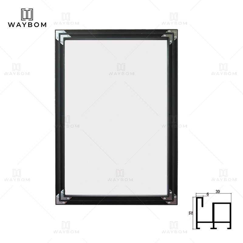 New design Wholesale Photo Frame golden color A4 A5 Multiple sizes for home decoration