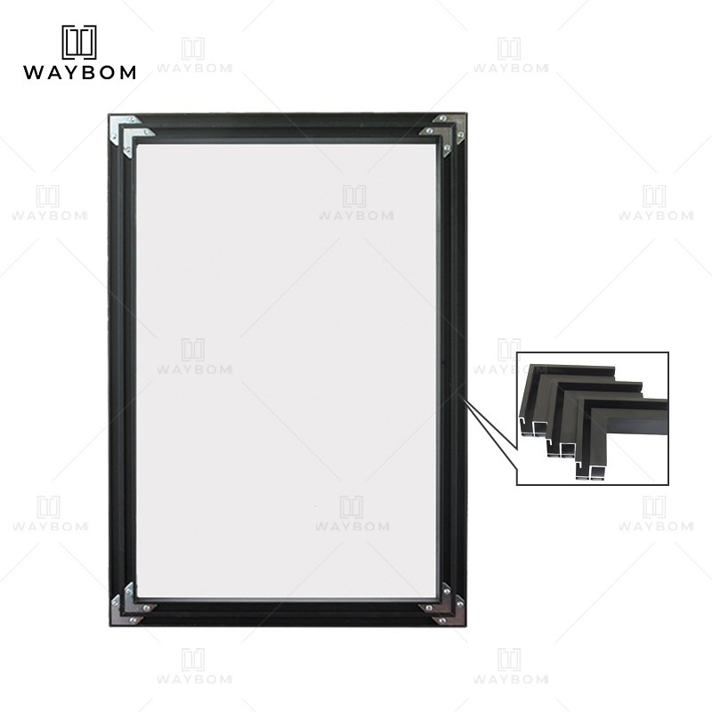 New design Wholesale Photo Frame golden color A4 A5 Multiple sizes for home decoration