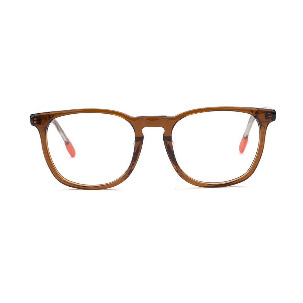 High Quality LM1015 Rectangle Style With Geometric Pattern All Kids' Optical Acetate Frame Children's Glasses