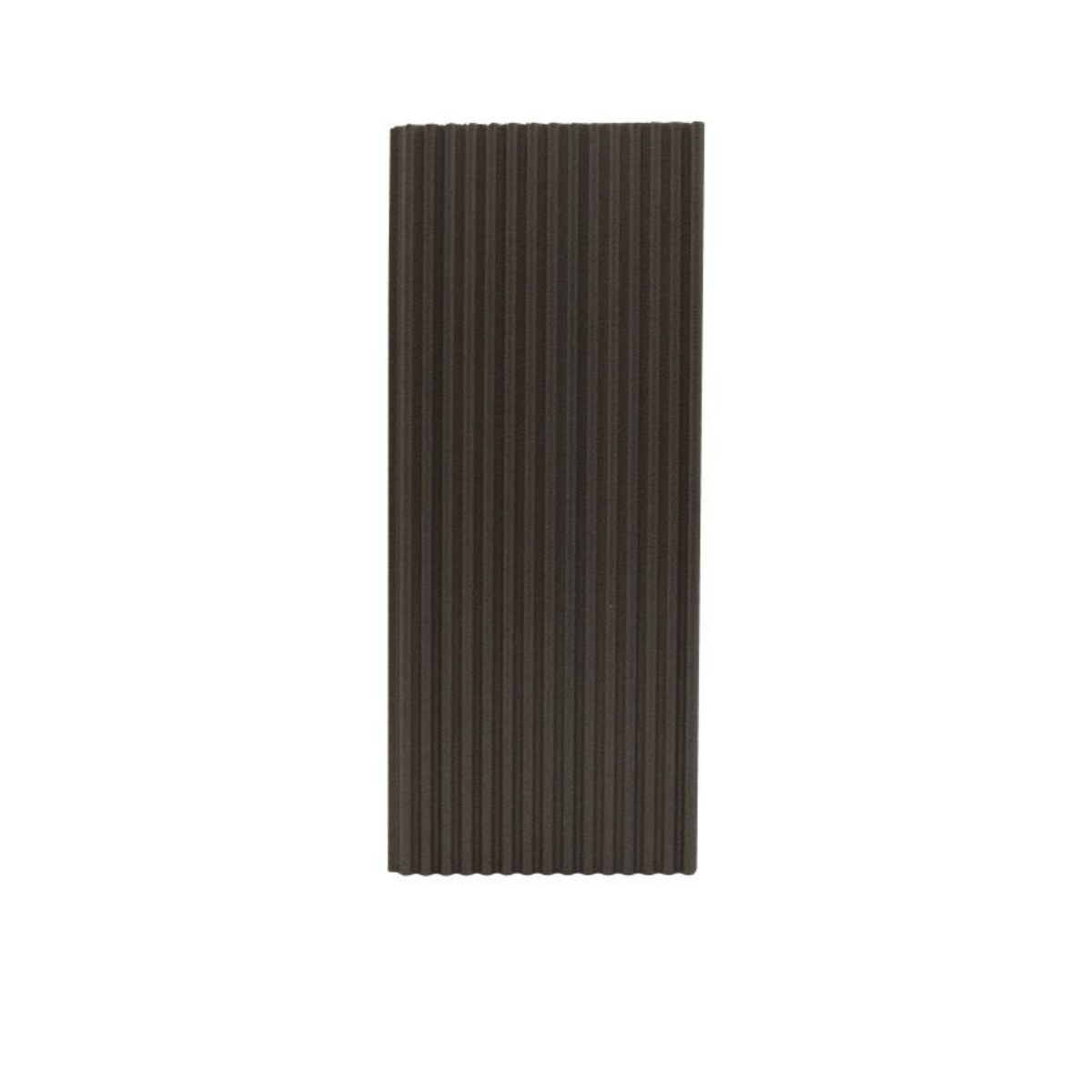 12CM Wave PS Wall Panel Moisture-Proof 3D Fluted Decorative Panels for Interior Wall Panel Frame Ceiling Moulding