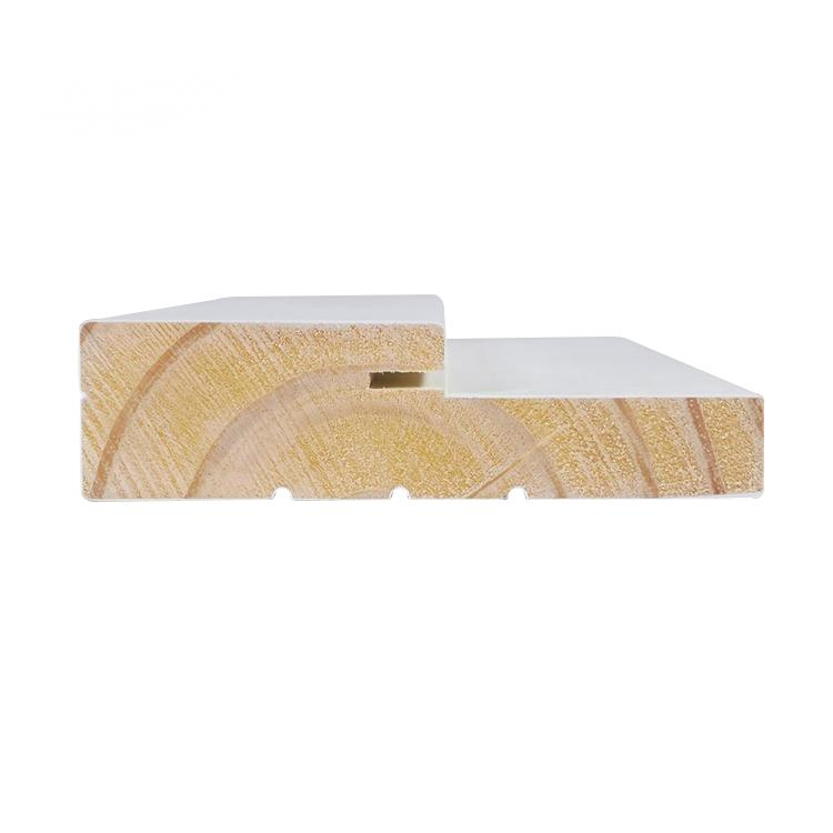 85 x 4.563 x 1.25 in White Wood Exterior Door Frame Wood Mouldings interior door jamb exterior door jamb molding