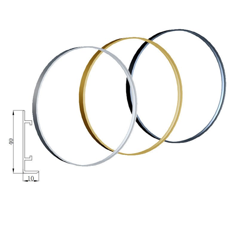 Picture Frames moulding Black Gold Display Pictures Frame table or Wall Hanging metal Photo Frames