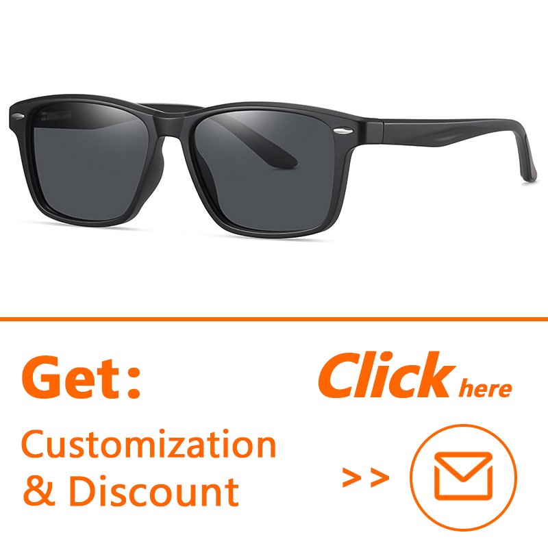 Newest Classic High Quality TR90 Frame TAC Lenses Square Frames UV400 Polarized Fashion Sun Glasses Women Men Sunglasses